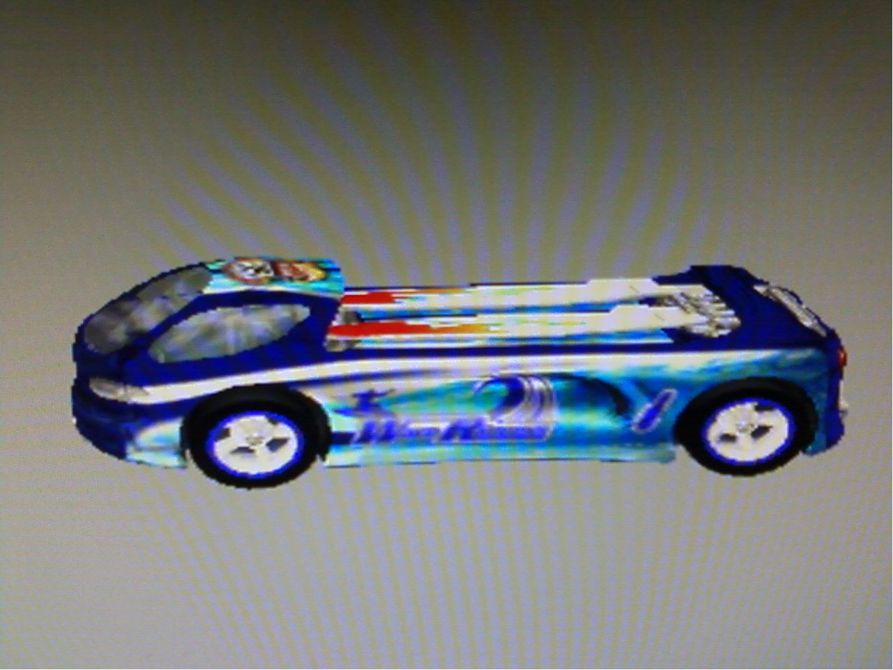 Planet Hot Wheels World Race Deora II Side