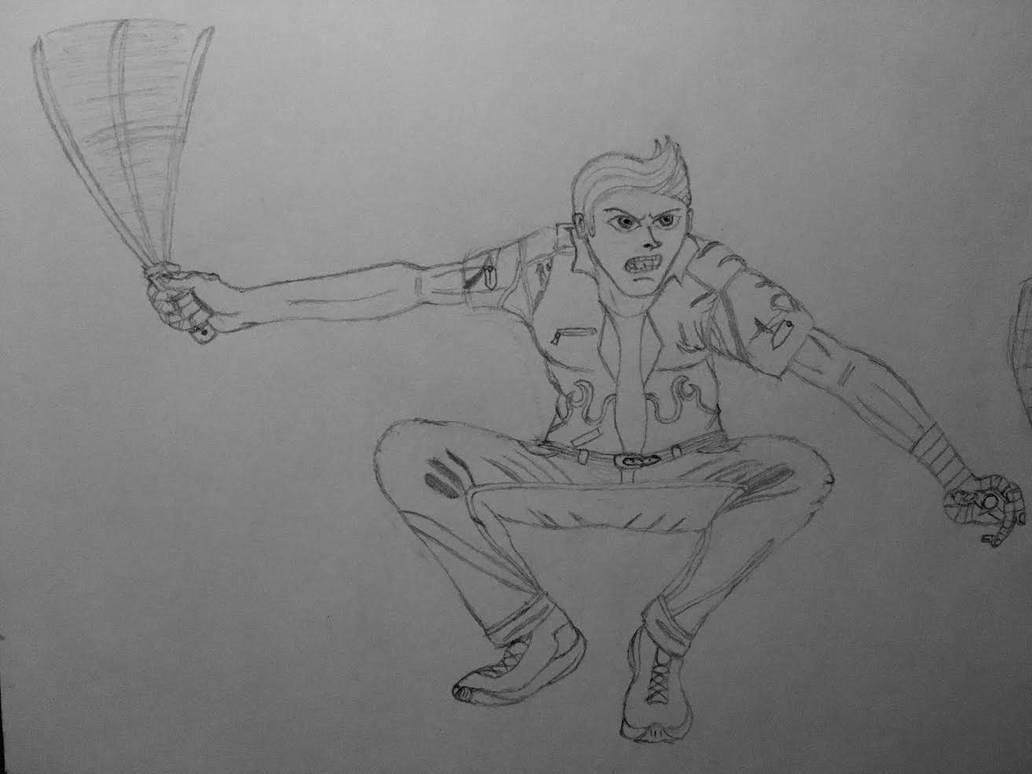 Ricky Tempest Fighting Stance by MichaelPerrone on DeviantArt