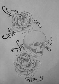 Tattoo sketch