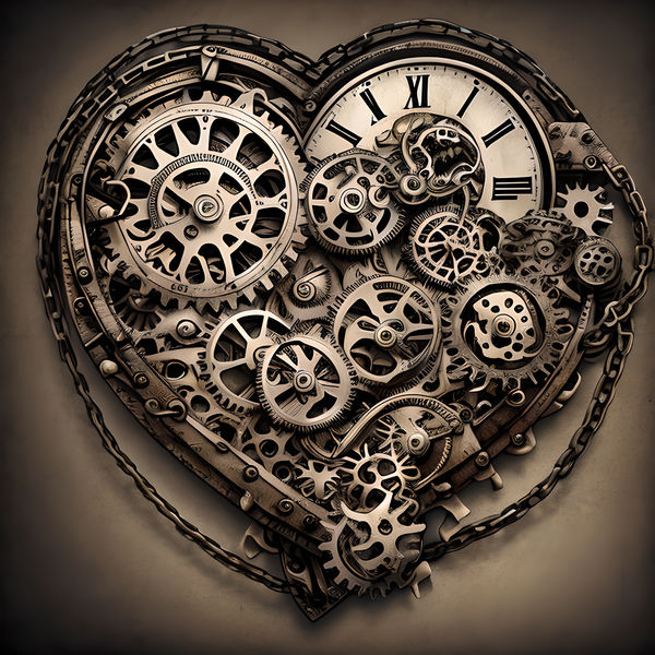 The Ticking Heart by mooznoraa on DeviantArt