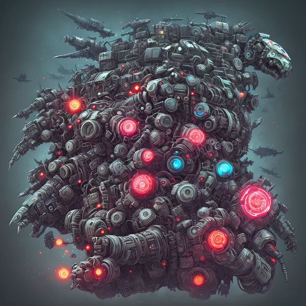 Monster Rov Monster Robot by mooznoraa on DeviantArt