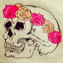 Flower Crown Skull