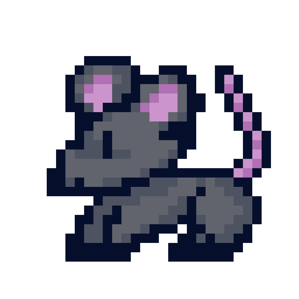 Pixelated Rqt A Rat by InkyLilly on DeviantArt