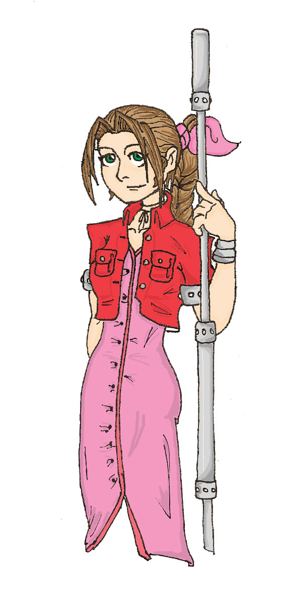 Aerith color version