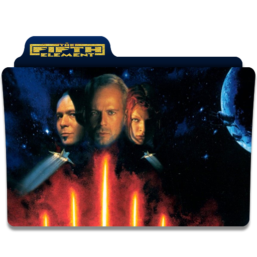 The Fifth Element Folder Icon by Chrys94 on DeviantArt