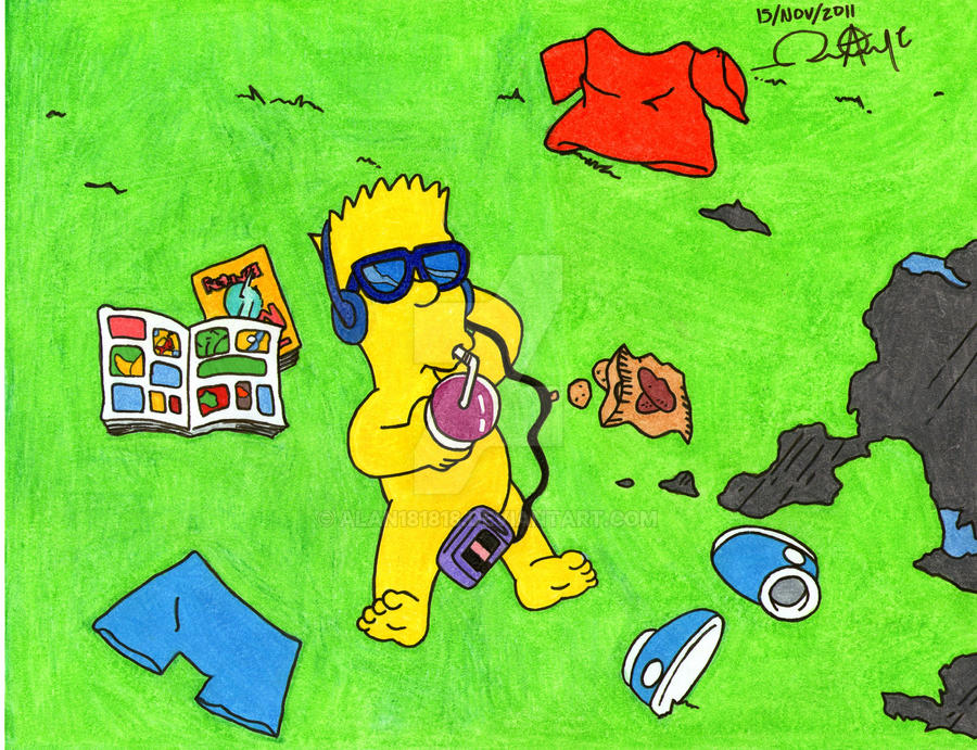Bart Simpson Naked By Alan181818 On DeviantArt bart-simpson-naked-by-alan181818-on-deviantart