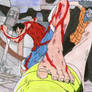 Luffy Vs Crocodille