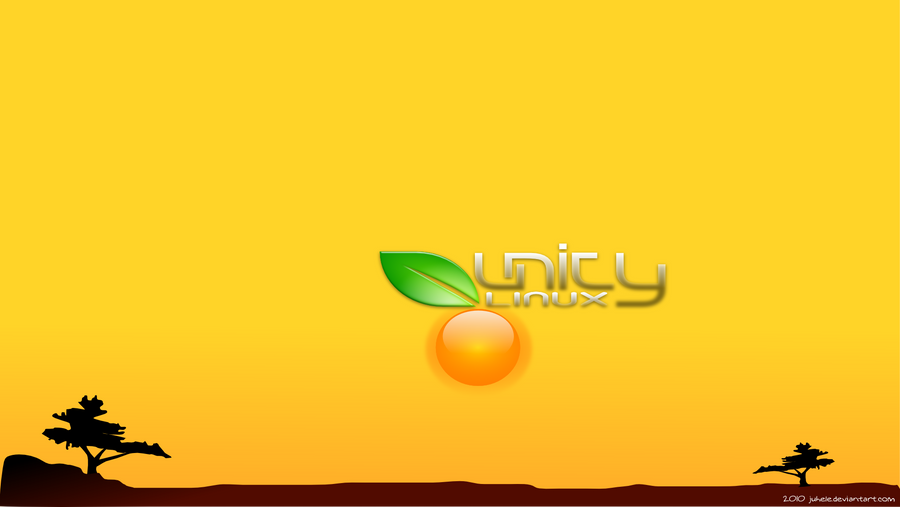 Unity linux sunrise by juhele
