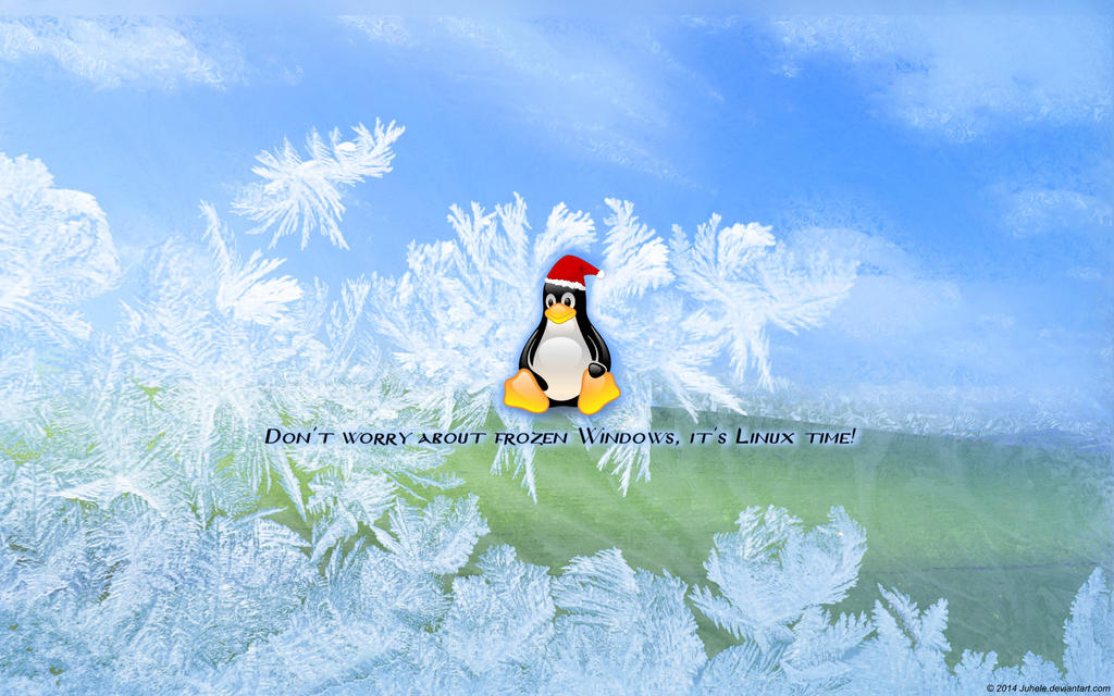 Don't worry about frozen Windows, it's Linux time!