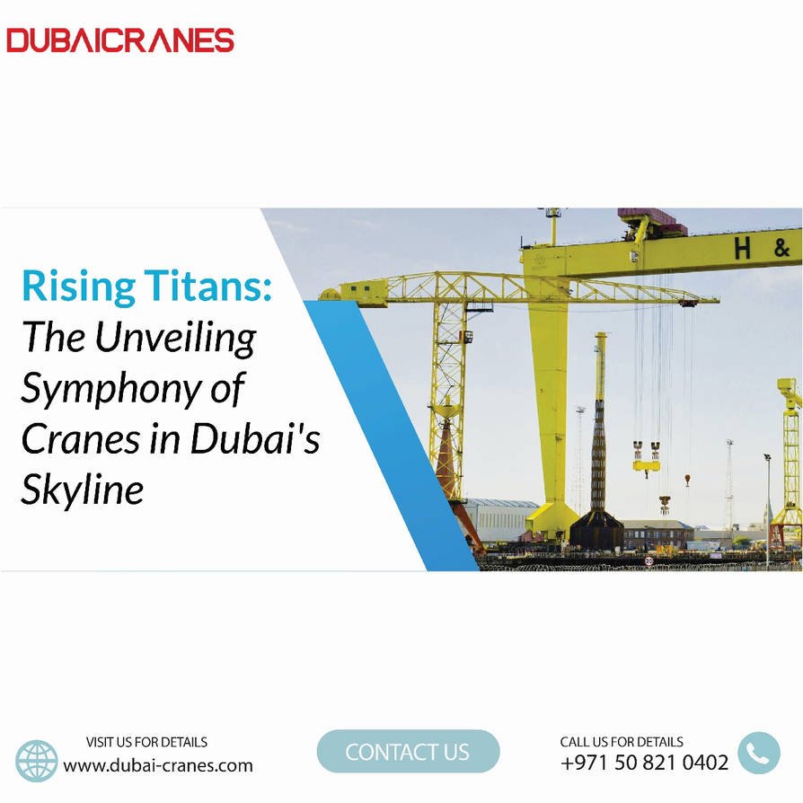 Rising Titans: The Unveiling Symphony of Cranes in by shakibansar3 on ...