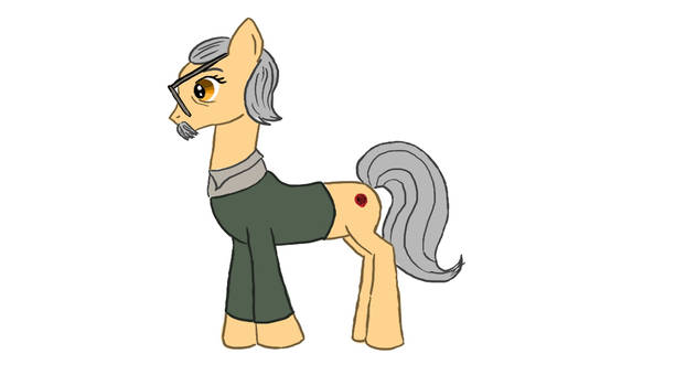 My Little Stan Lee Pony