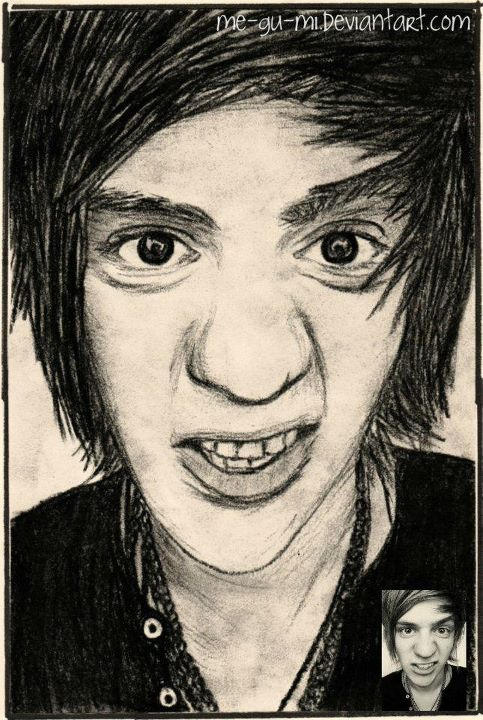 Nick Santino A Rocket To The Moon By Me Gu Mi On Deviantart Nick Santino A Rocket To The Moon By Me Gu Mi On Deviantart