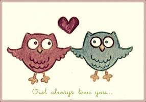 Owl always love you