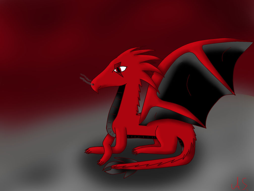 Red Dragon By Akai by akai-inazuma on DeviantArt