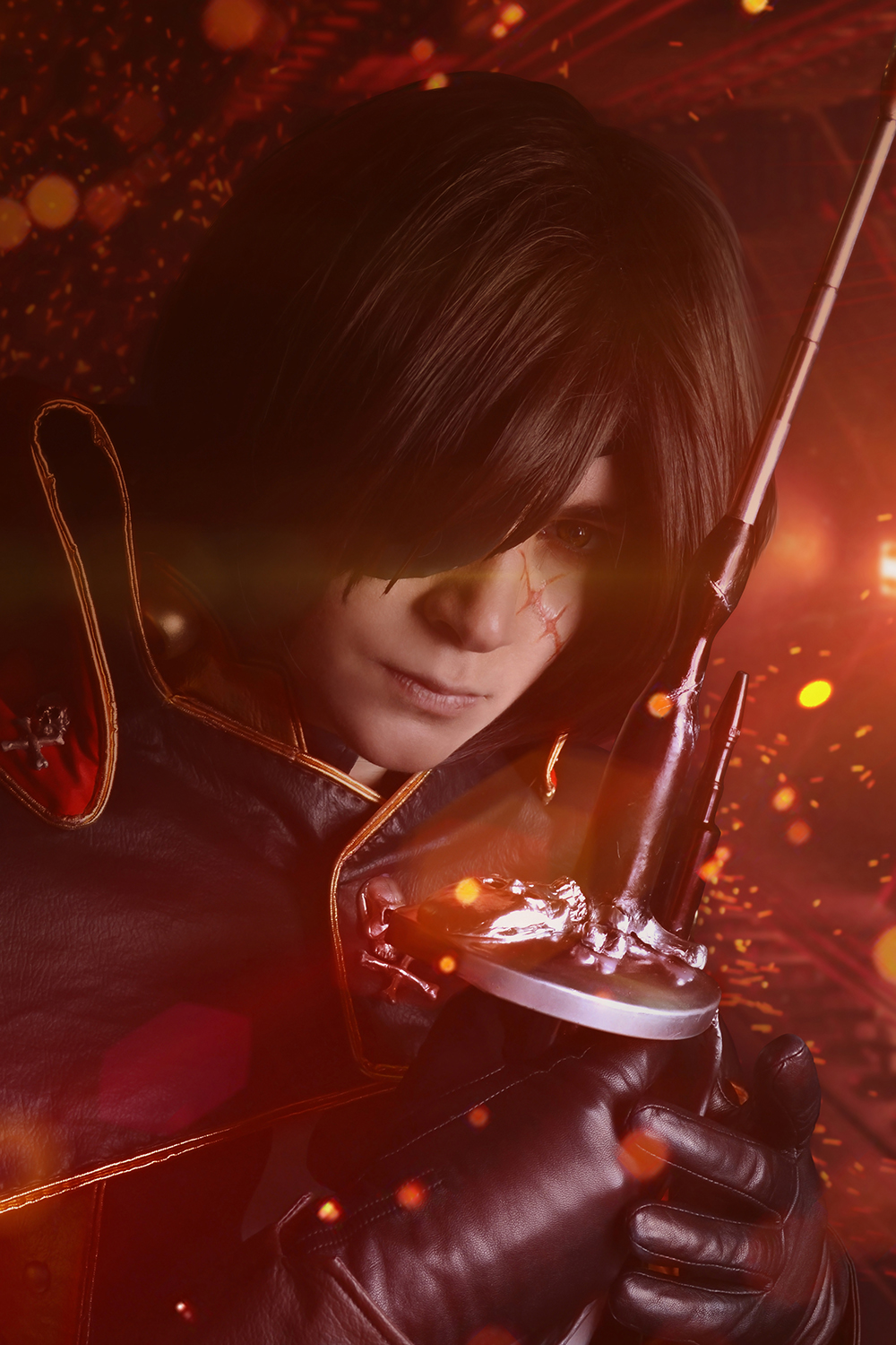 Captain Harlock!