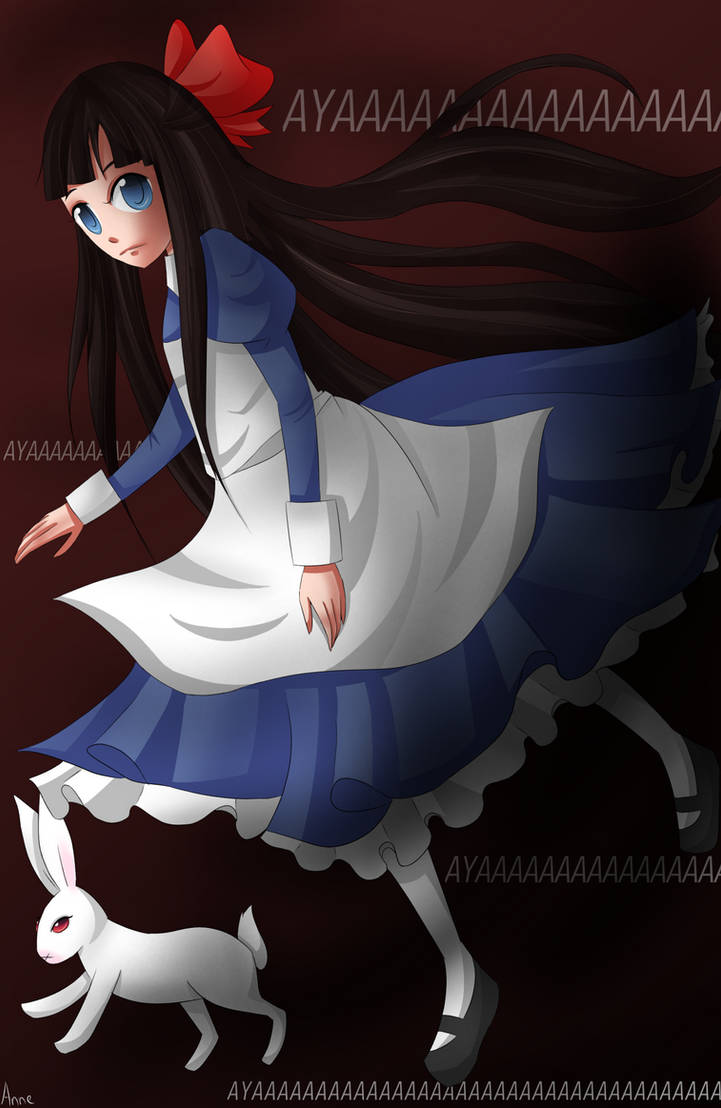 Going After Red Rabbit Follow the rabbit by annegetsbored on DeviantArt
