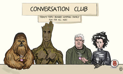 Join a Conversation Club