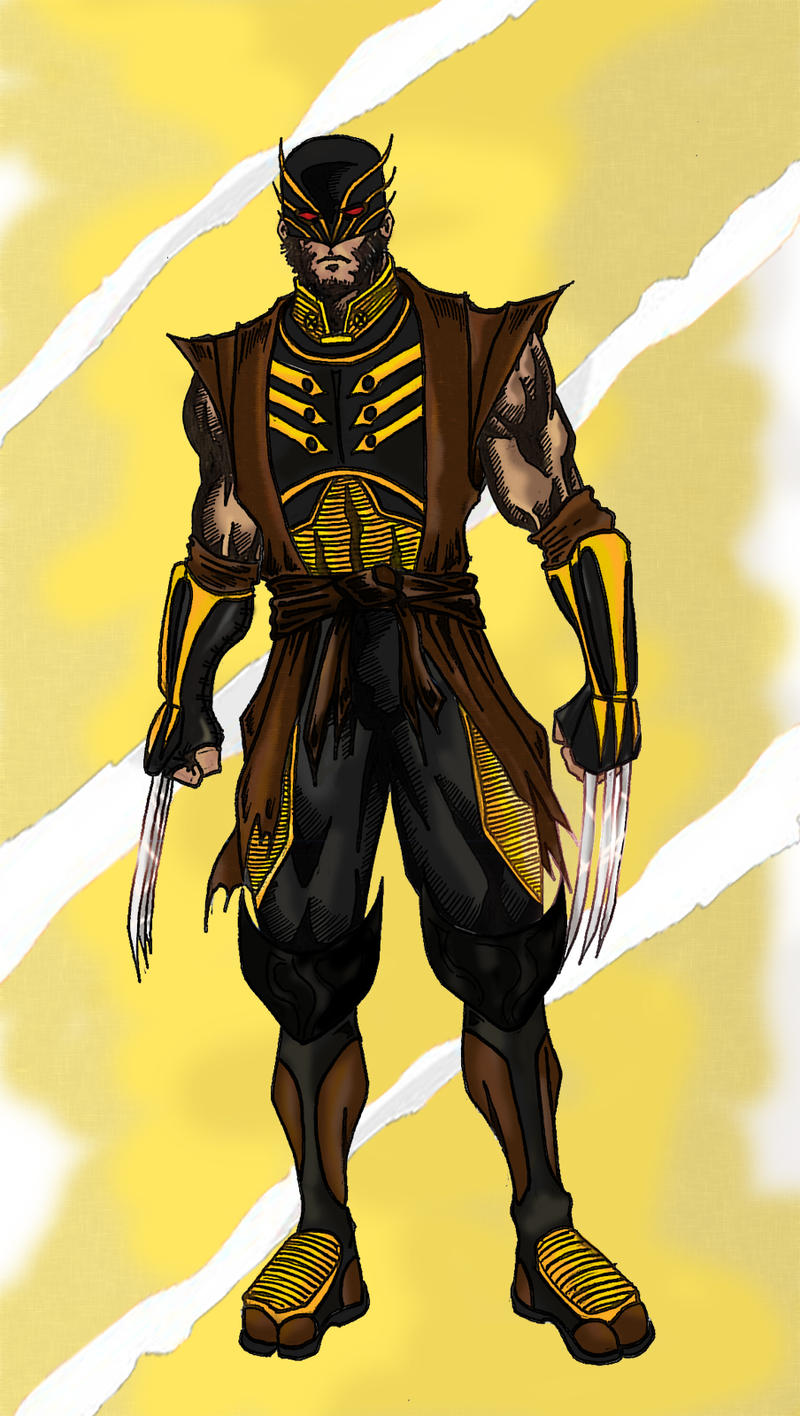 Wolverine Rivals Redesign Wolverine Redesign by balltastics2000 on DeviantArt