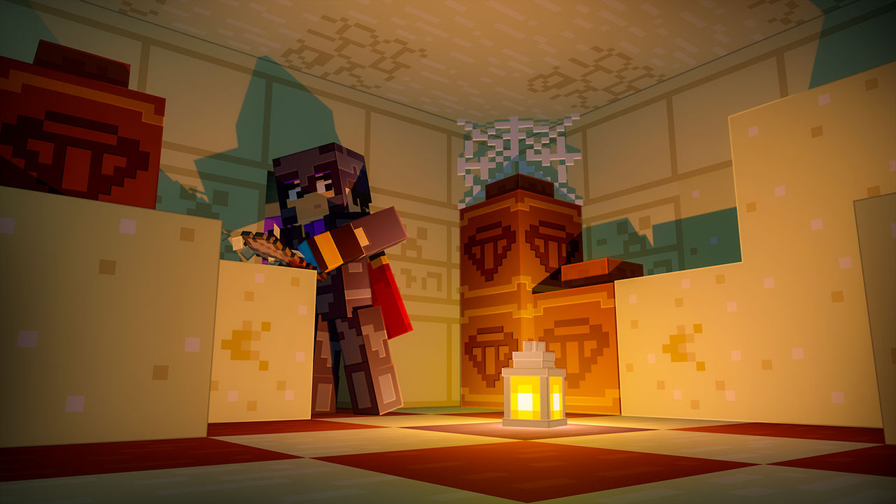 Minecraft Artist Style Minecraft Mojang Style Art by BzzVanet on DeviantArt