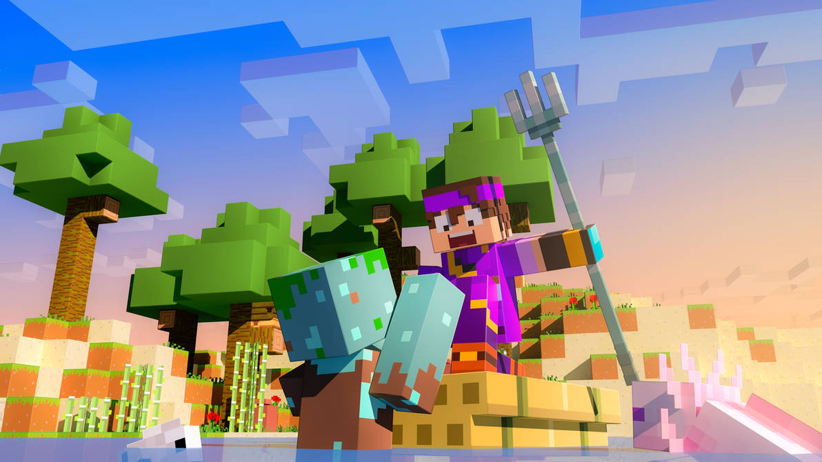 Minecraft Art by BzzVanet on DeviantArt
