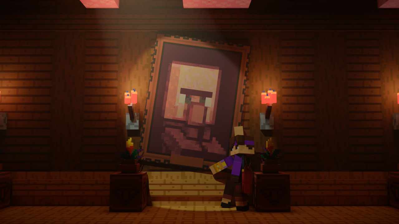 Painting | Minecraft Art by BzzVanet on DeviantArt