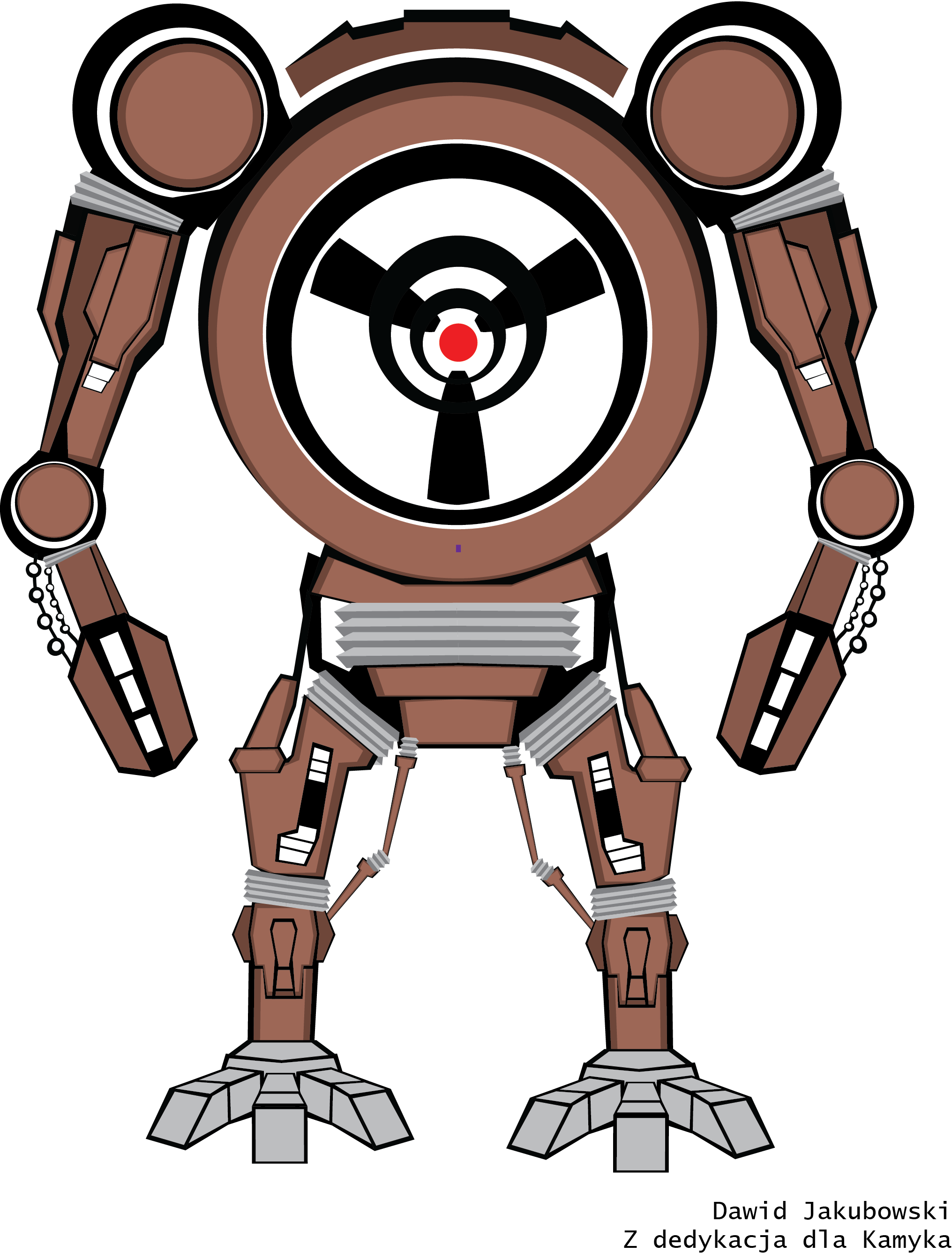 Mech - Vector Concept Art by Dawid90dd on DeviantArt