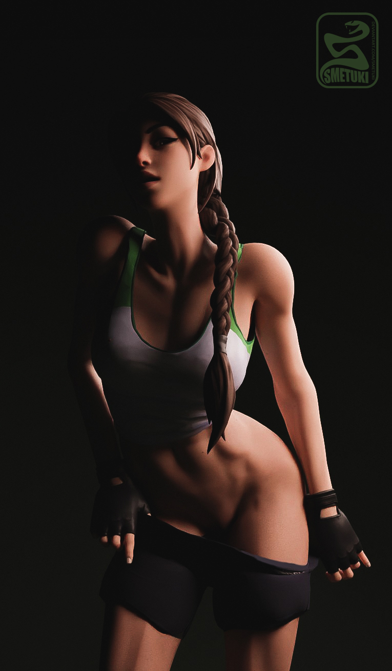 Lara Croft (Fortnite) by Smetuki on DeviantArt