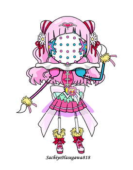 Blacephalon as Cure Yell