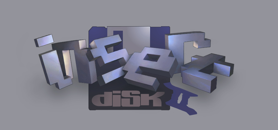 insert disk2 3Dbanner