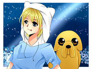 Adventure Time : Finn and Jake