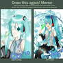 Before After : Hatsune Miku