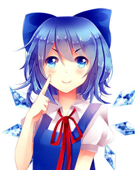 Cirno speedpaint~