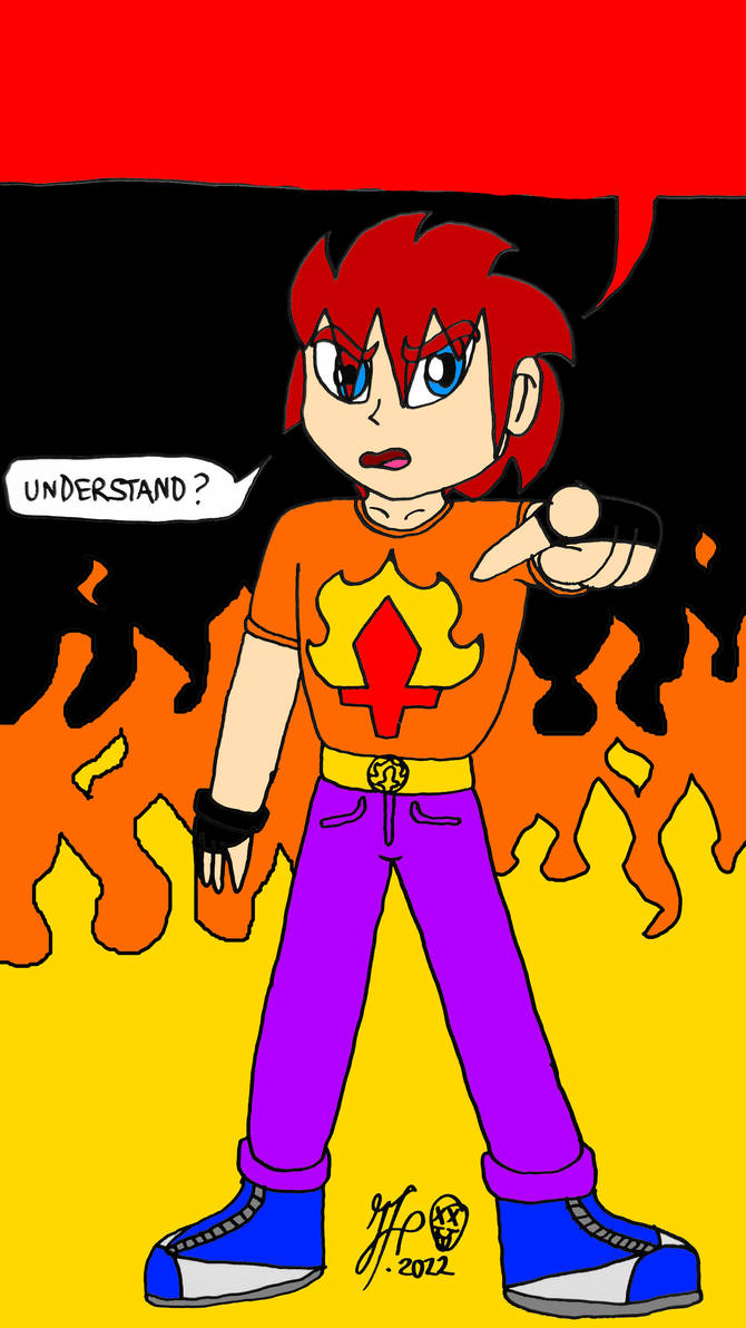 What he's saying?: Mateo's final warning by Fanzety96 on DeviantArt