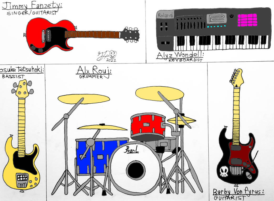 Powazix's instruments by Fanzety96 on DeviantArt