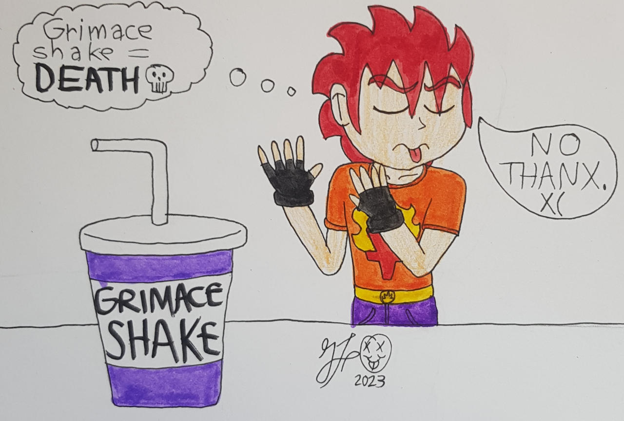 Deviantart Shake Beware of Grimace shake by Fanzety96 on DeviantArt