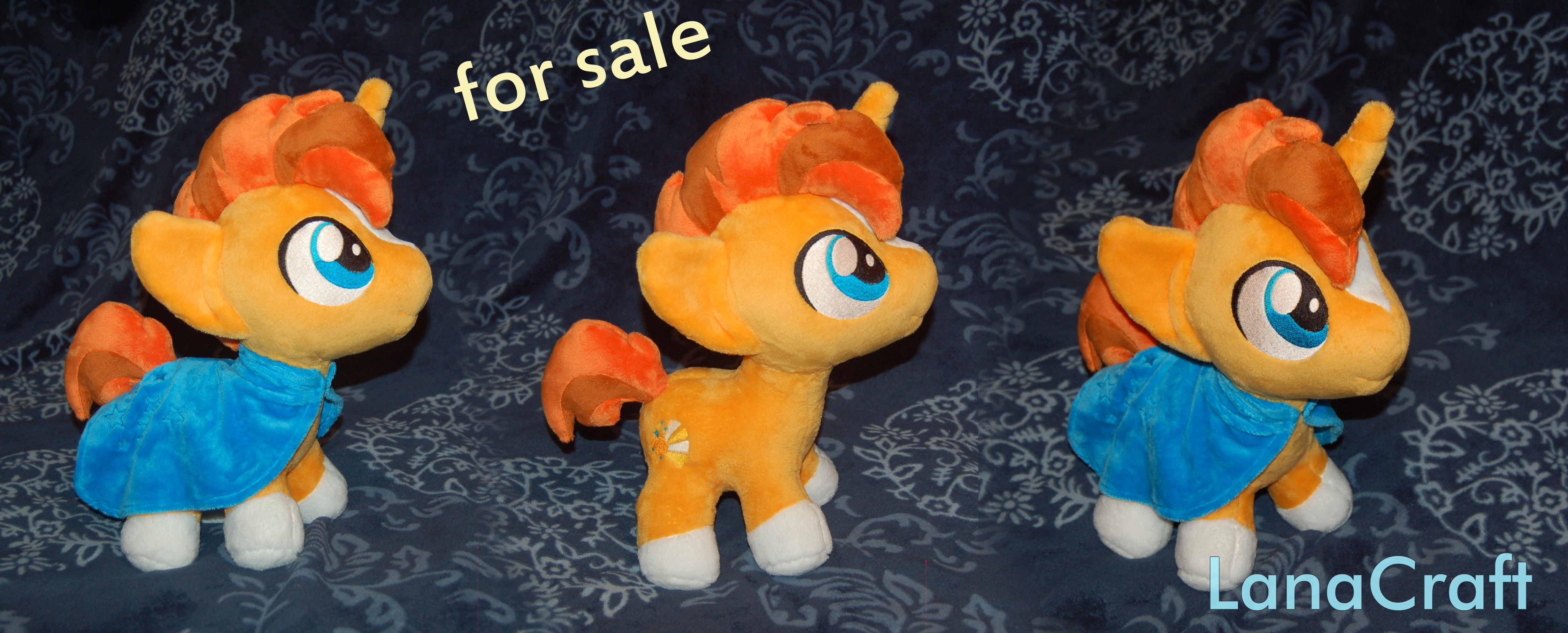 Sunburst colt plush [handmade] UPDATE