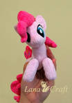 Merpony Pinkie Pie [small handmade plush toy] by LanaCraft