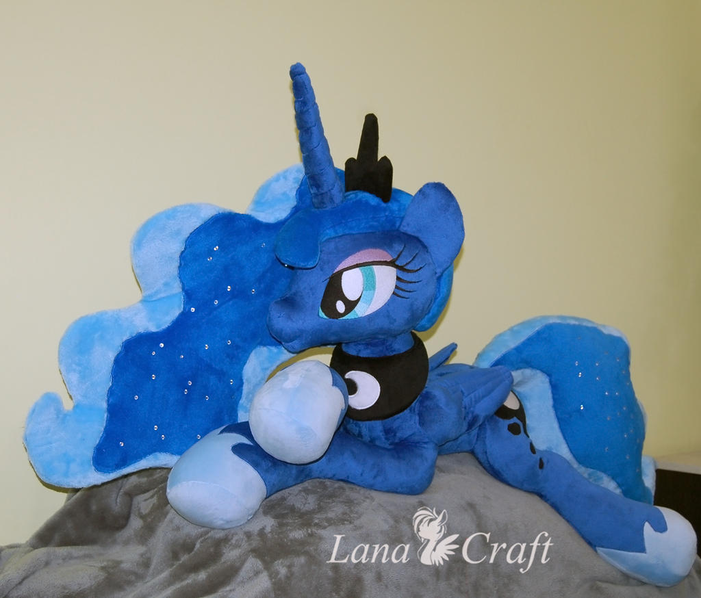 Princess Luna 35 inches long plushie