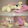 Fluttershy BIG plushie - llifesize mlp fim plush