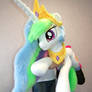 Princess Celestia life-sized plush