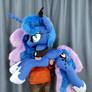 Princess Luna plushie