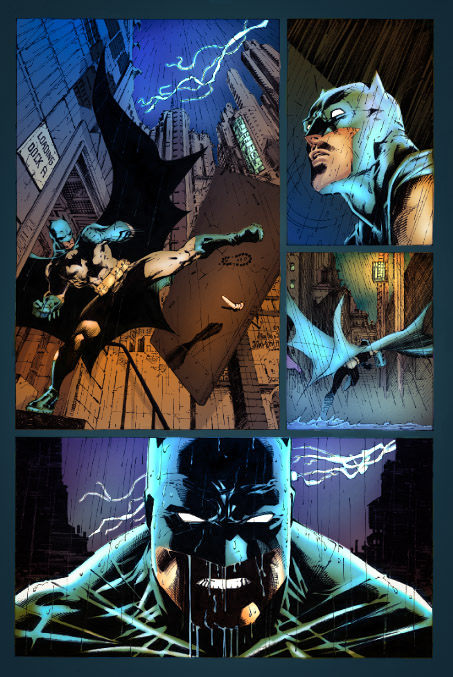 Batman/hush #613 pg 21/ Jim Lee by Tatianasalete on DeviantArt