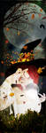 Hallows eve by dyingrose24