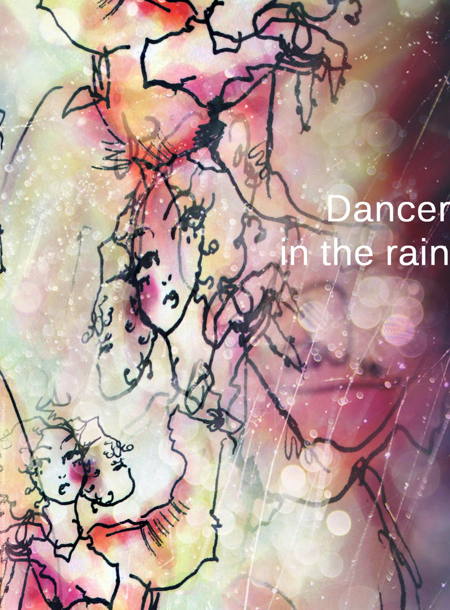 Dancer in the rain II