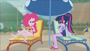Pinkie Favorite Part Of School It's, Twilight Hmm