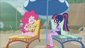 Pinkie Continues With The Questionnaire