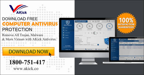 Akick - Best Computer Antivirus Software Download