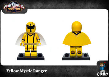 Yellow Mystic Ranger