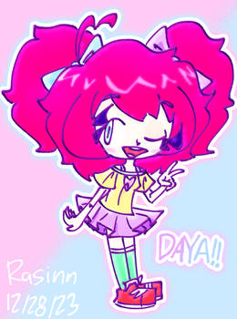 some simple art of Daya lol