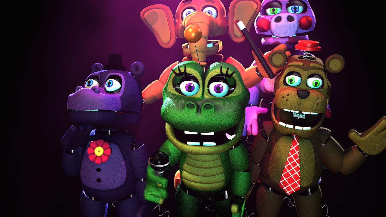 C4D FNAF POSTER Mediocre Melodies By XeroxX92 On DeviantArt c4d-fnaf-poster-mediocre-melodies-by-xeroxx92-on-deviantart